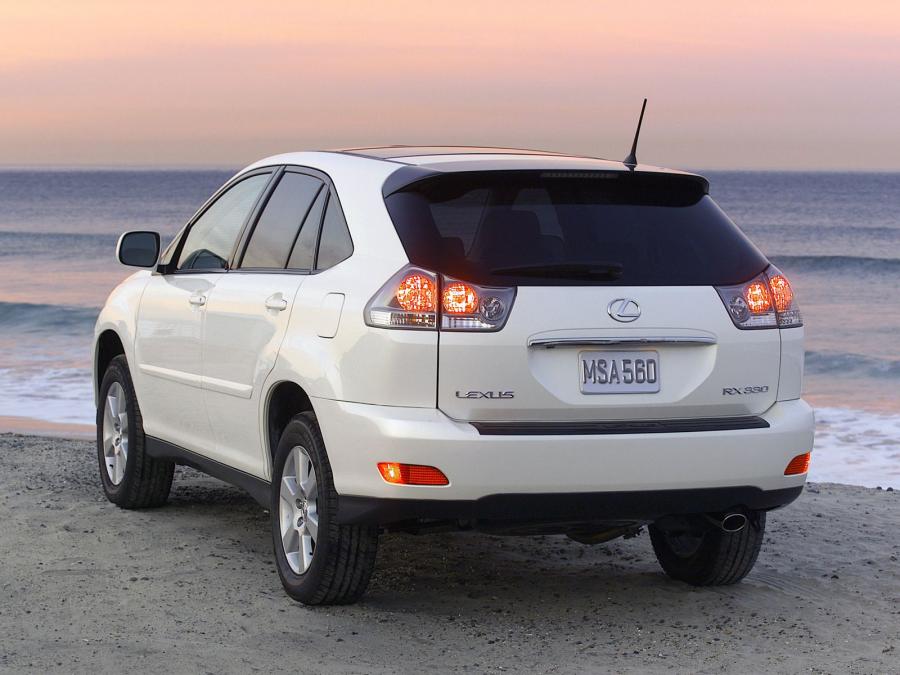  Lexus RX330 2003 года  (фото 10 из 16)